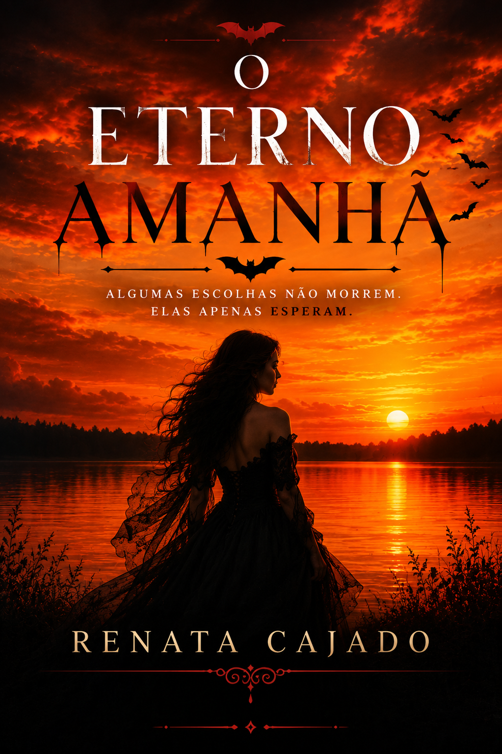 Capa do livro O Eterno Amanhã