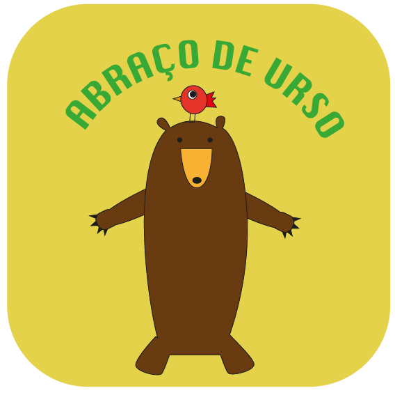 Capa de Abraço de Urso