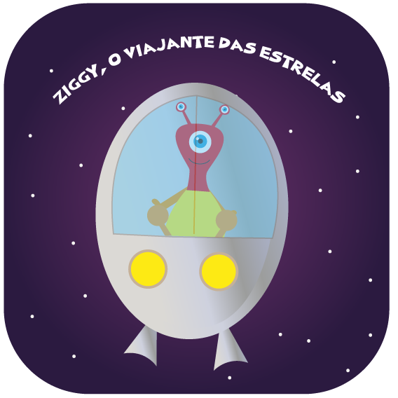 Capa de Ziggy, o Viajante das Estrelas